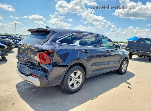 5XYRG4JC7SG361502 2025 KIA SORENTO Black Tył prawy