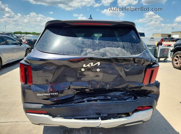 5XYRG4JC7SG361502 2025 KIA SORENTO Black Widok z tyłu