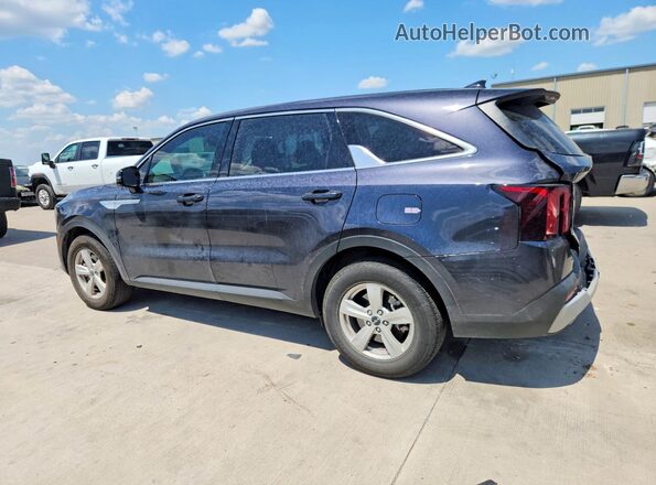 5XYRG4JC7SG361502 2025 KIA SORENTO Black Tył lewy
