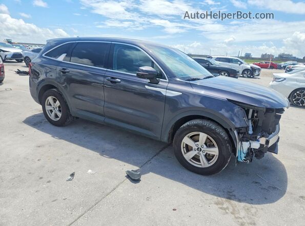 5XYRG4JC7SG368353 2025 KIA SORENTO Black წინა მარჯვენა