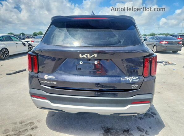 5XYRG4JC7SG368353 2025 KIA SORENTO Black უკანა ხედი
