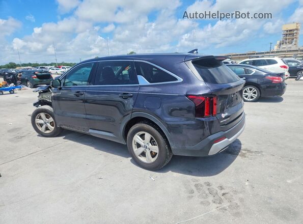 5XYRG4JC7SG368353 2025 KIA SORENTO Black უკანა მარცხენა