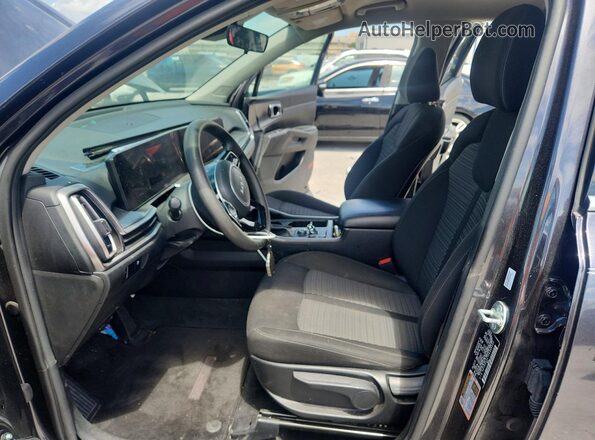 5XYRG4JC7SG368353 2025 KIA SORENTO Black წინა სალონის ხედი
