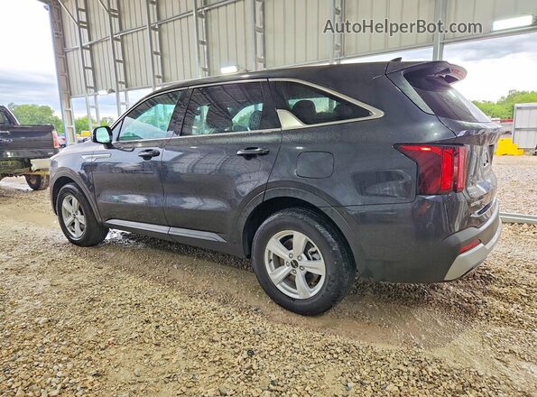 5XYRG4JC7TG414460 2026 KIA SORENTO Black Trasero izquierdo