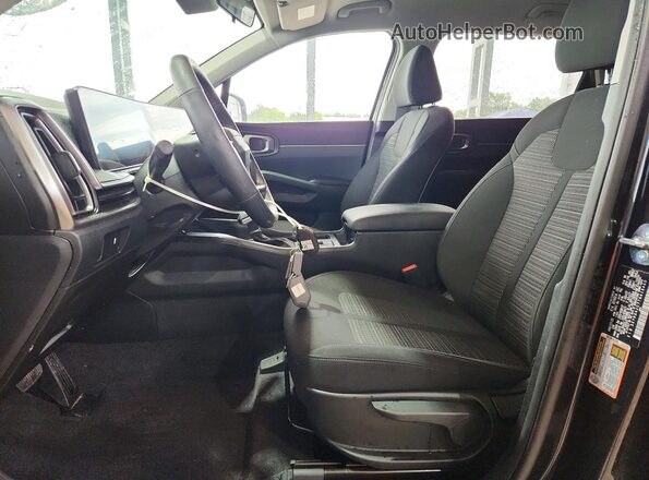5XYRG4JC7TG414460 2026 KIA SORENTO Black Vista interior delantera