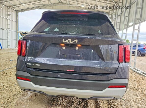 5XYRG4JC7TG414460 2026 KIA SORENTO Black Vista trasera