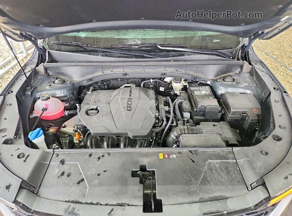5XYRG4JC7TG414460 2026 KIA SORENTO Black Vista del compartimento del motor