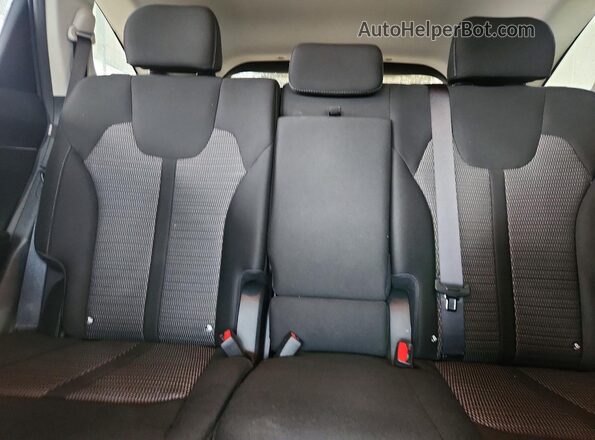 5XYRG4JC7TG414460 2026 KIA SORENTO Black Vista de los asientos traseros