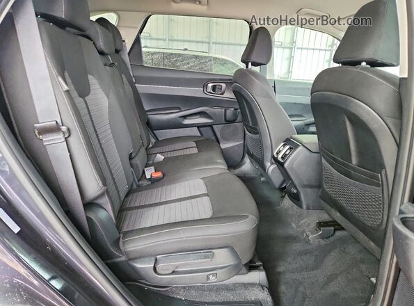 5XYRG4JC7TG414460 2026 KIA SORENTO Black Vista interior trasera