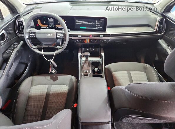 5XYRG4JC7TG414460 2026 KIA SORENTO Black Vista del salpicadero
