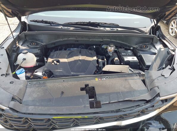 5XYRG4JC9RG300436 2024 KIA SORENTO Black უკანა ხედი