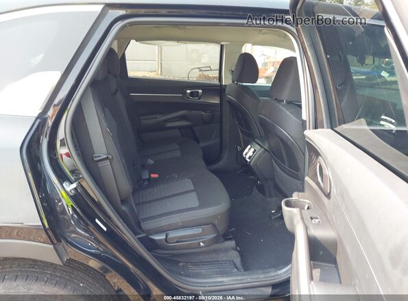5XYRG4JC9RG300436 2024 KIA SORENTO Black VIN კოდის სტიკერის ხედი