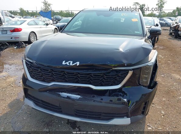 5XYRG4JC9RG300436 2024 KIA SORENTO Black წინა ხედი