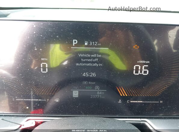 5XYRG4JC9RG300436 2024 KIA SORENTO Black უკანა სავარძლების ხედი