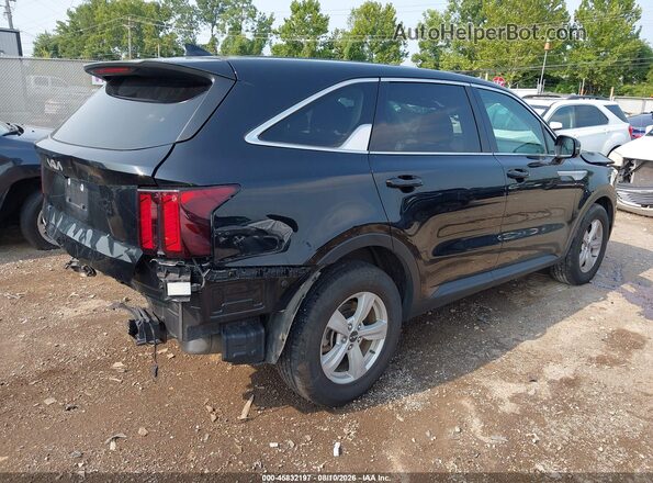 5XYRG4JC9RG300436 2024 KIA SORENTO Black უკანა მარჯვენა
