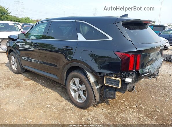 5XYRG4JC9RG300436 2024 KIA SORENTO Black უკანა მარცხენა