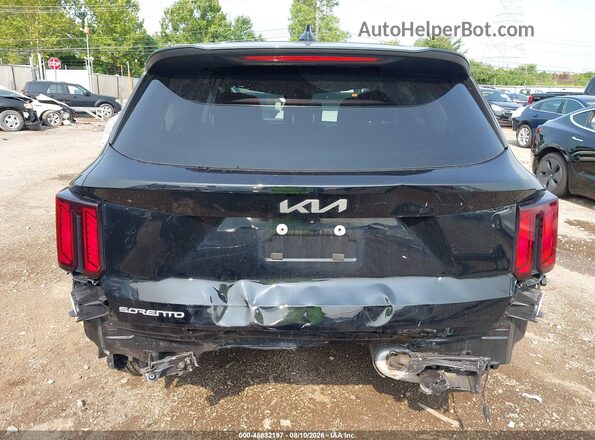 5XYRG4JC9RG300436 2024 KIA SORENTO Black 