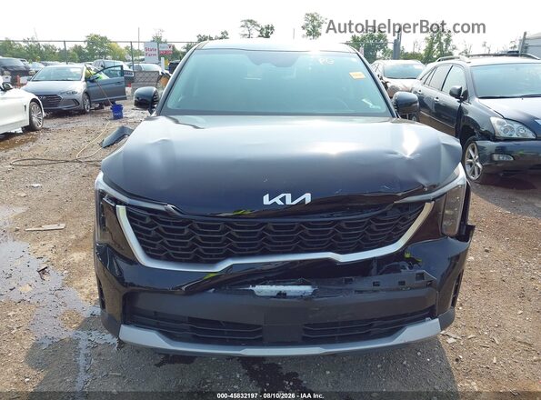 5XYRG4JC9RG300436 2024 KIA SORENTO Black უკანა სალონის ხედი