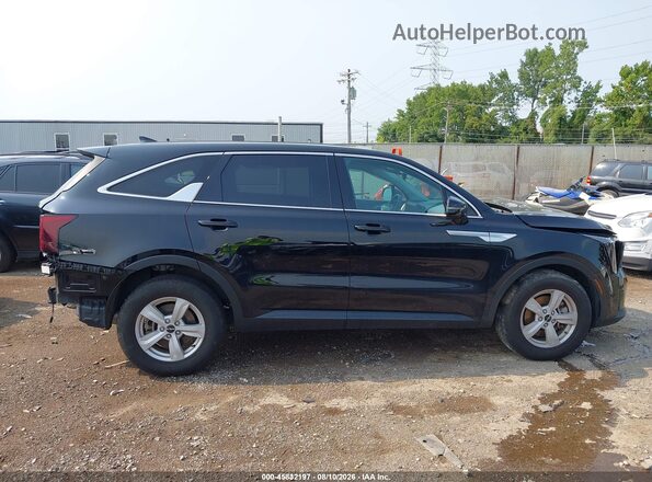 5XYRG4JC9RG300436 2024 KIA SORENTO Black სალონის 360-გრადუსიანი ხედი