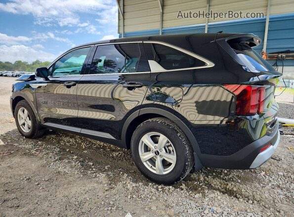 5XYRG4JC9TG468360 2026 KIA SORENTO Black Հետևի ձախ