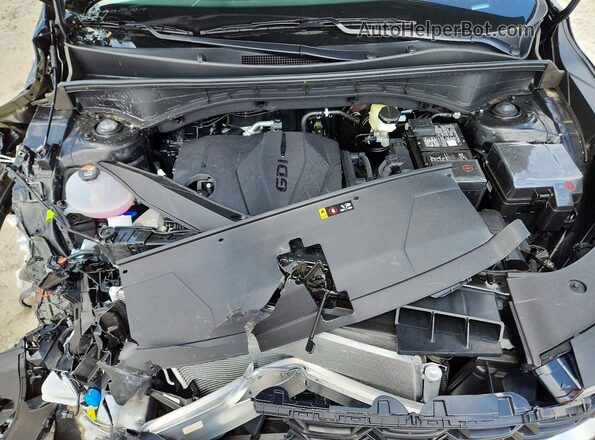 5XYRG4JC9TG468360 2026 KIA SORENTO Black Շարժիչի բաժամունքի տեսք