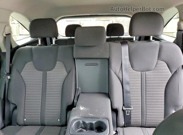 5XYRG4JCXTG412962 2026 KIA SORENTO Charcoal უკანა სავარძლების ხედი