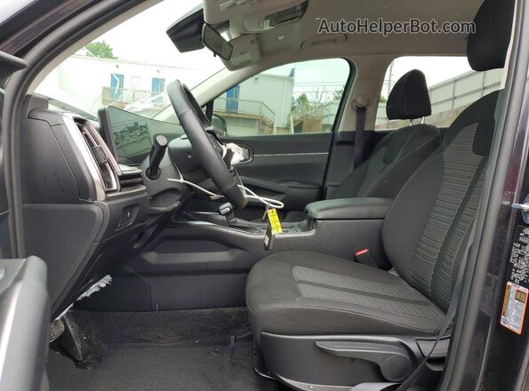 5XYRG4JCXTG412962 2026 KIA SORENTO Charcoal წინა სალონის ხედი