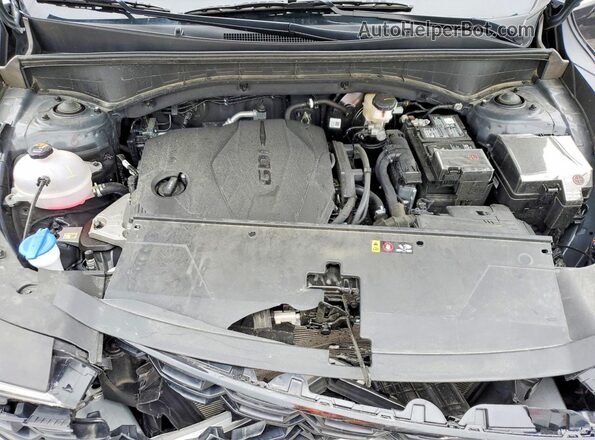 5XYRG4JCXTG412962 2026 KIA SORENTO Charcoal ძრავის განყოფილების ხედი