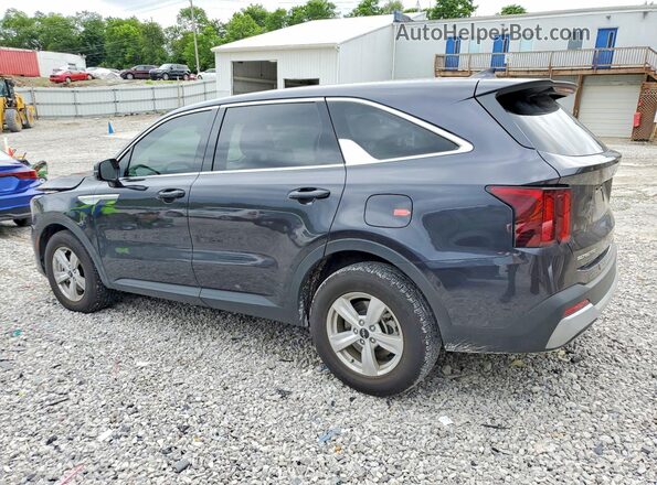 5XYRG4JCXTG412962 2026 KIA SORENTO Charcoal უკანა მარცხენა