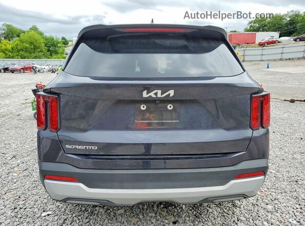 5XYRG4JCXTG412962 2026 KIA SORENTO Charcoal უკანა ხედი