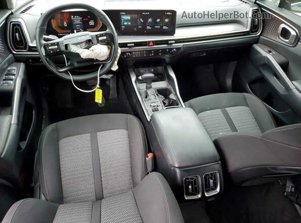 5XYRG4JCXTG412962 2026 KIA SORENTO Charcoal წინა პანელის ხედი