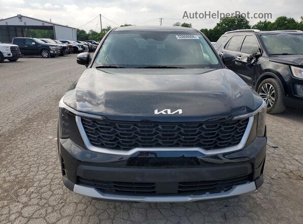 5XYRG4JCXTG415974 2026 KIA SORENTO Black წინა ხედი