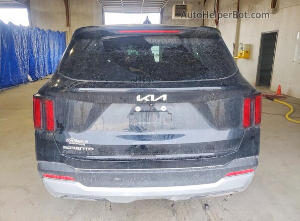 5XYRG4JCXTG415974 2026 KIA SORENTO Black უკანა ხედი