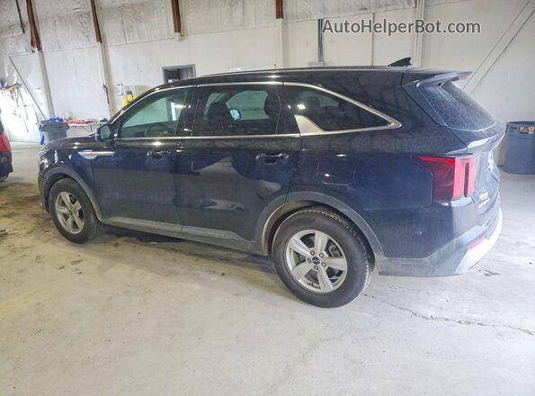 5XYRG4JCXTG415974 2026 KIA SORENTO Black უკანა მარცხენა
