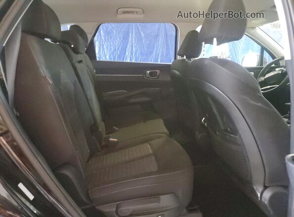 5XYRG4JCXTG415974 2026 KIA SORENTO Black უკანა სალონის ხედი