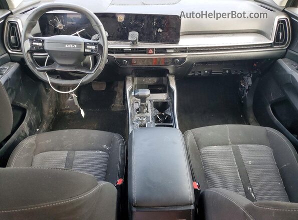 5XYRG4JCXTG415974 2026 KIA SORENTO Black წინა პანელის ხედი