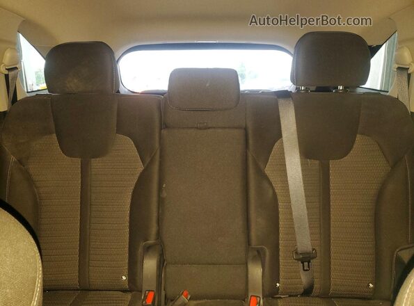 5XYRG4JCXTG415974 2026 KIA SORENTO Black უკანა სავარძლების ხედი