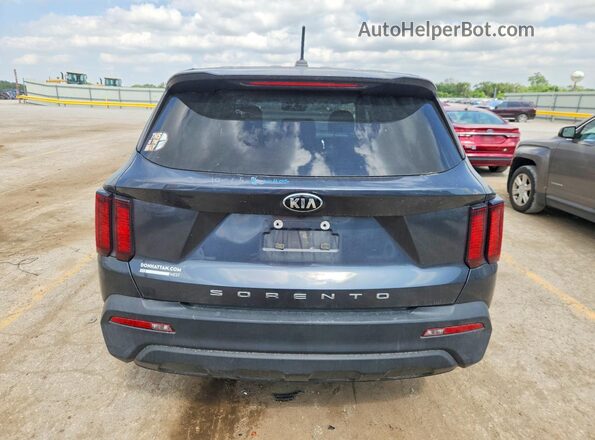 5XYRG4LC1MG031502 2021 KIA SORENTO Gray Rear view