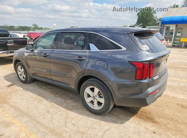 5XYRG4LC1MG031502 2021 KIA SORENTO Gray Rear left