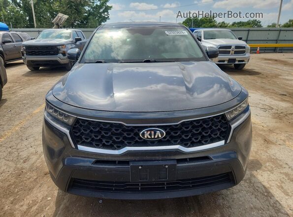 5XYRG4LC1MG031502 2021 KIA SORENTO Gray Front view
