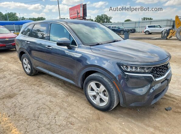 5XYRG4LC1MG031502 2021 KIA SORENTO Gray Front right