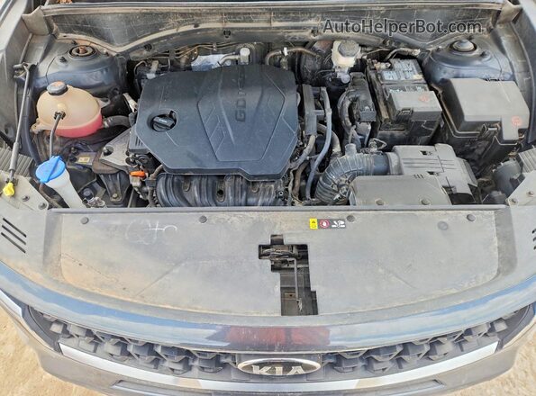 5XYRG4LC1MG031502 2021 KIA SORENTO Gray Rear interior view