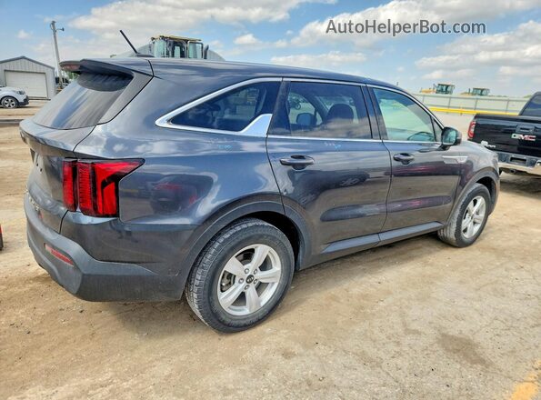 5XYRG4LC1MG031502 2021 KIA SORENTO Gray Rear right