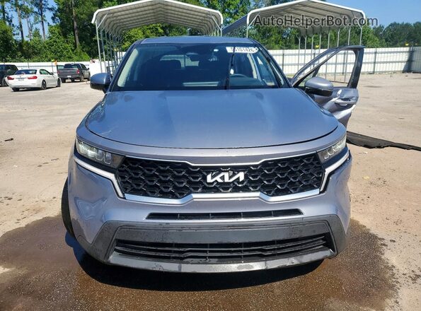 5XYRG4LC1NG140737 2022 KIA SORENTO Charcoal Widok z przodu