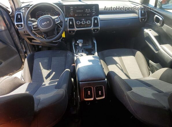 5XYRG4LC1NG140737 2022 KIA SORENTO Charcoal Widok deski rozdzielczej