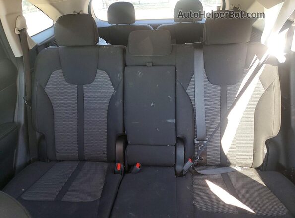 5XYRG4LC1NG140737 2022 KIA SORENTO Charcoal Widok tylnych siedzeń