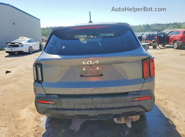 5XYRG4LC1NG140737 2022 KIA SORENTO Charcoal Widok z tyłu