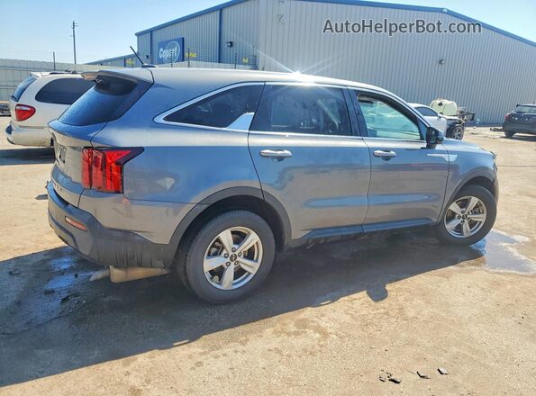 5XYRG4LC1NG140737 2022 KIA SORENTO Charcoal Tył prawy