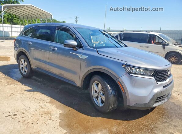 5XYRG4LC1NG140737 2022 KIA SORENTO Charcoal Przód prawy