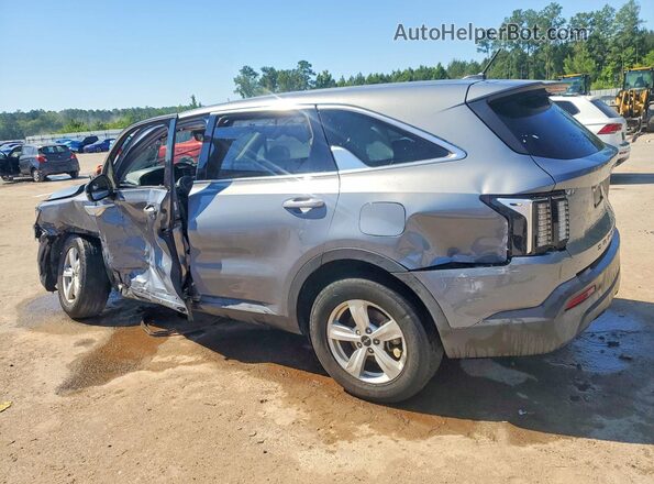 5XYRG4LC1NG140737 2022 KIA SORENTO Charcoal Tył lewy